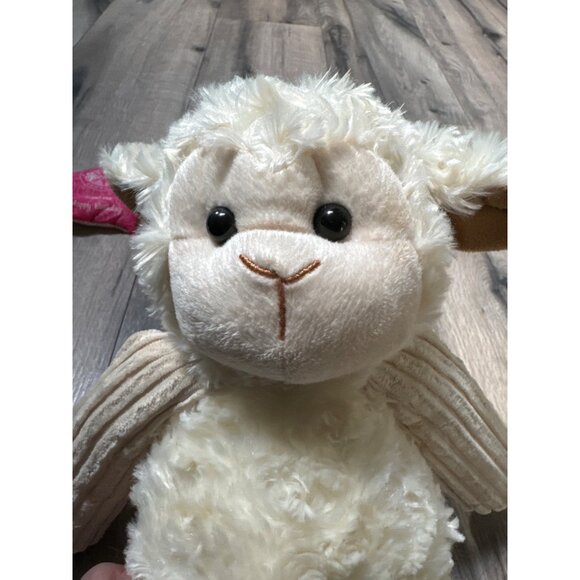 Scentsy Buddy Lenny the Lamb 15" Plush Sheep & Happy Birthday Scent Pak - Picture 3 of 8